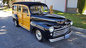  Ford WOODIE WAGON SUPER DELUXE WAGON