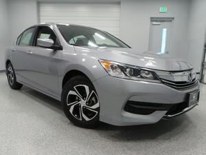  Honda Accord LX - LX 4dr Sedan CVT