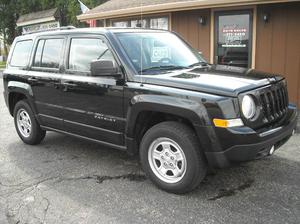  Jeep Patriot Sport - 4x4 Sport 4dr SUV