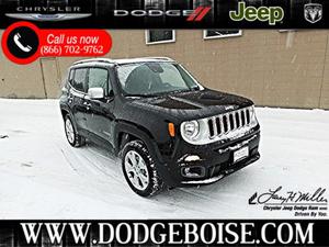  Jeep Renegade Limited 4x4 in Boise, ID