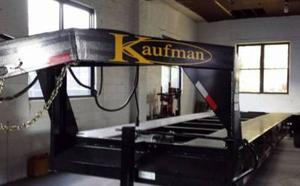  Kaufman Trailers 3-CAR Gooseneck Trailer