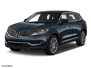  Lincoln MKX Reserve - AWD Reserve 4dr SUV