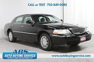  Lincoln Town Car Signature Limited