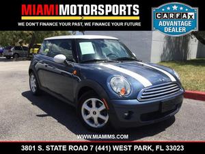  MINI Cooper - 2dr Hatchback