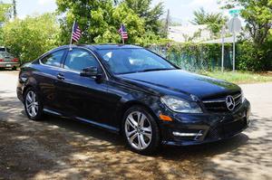  Mercedes-Benz C-Class C 250 - C dr Coupe