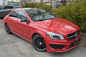  Mercedes-Benz CLA-Class CLAMATIC Coupe