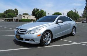  Mercedes-Benz E-Class E 350 - E dr Coupe