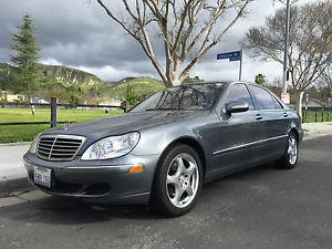  Mercedes-Benz S-Class Base Sedan 4-Door