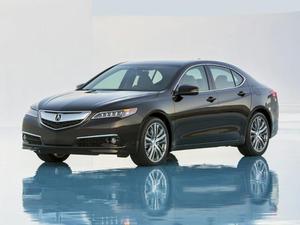 New  Acura TLX Technology