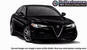New  Alfa Romeo Giulia Ti