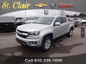 New  Chevrolet Colorado LT