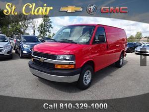 New  Chevrolet Express  Work Van