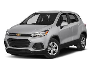 New  Chevrolet Trax LS