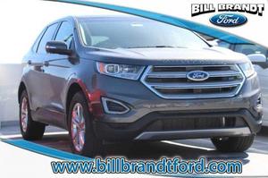 New  Ford Edge SEL