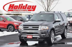 New  Ford Expedition Platinum