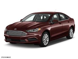 New  Ford Fusion SE