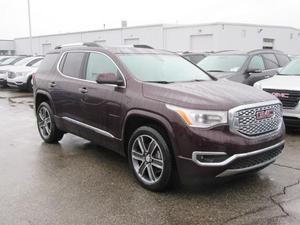 New  GMC Acadia Denali