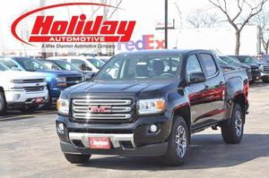 New  GMC Canyon SLE