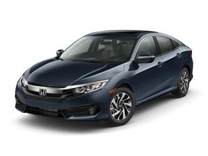 New  Honda Civic EX