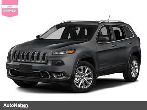 New  Jeep Cherokee Latitude
