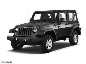 New  Jeep Wrangler Sport