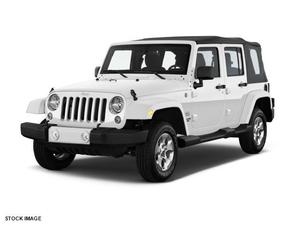 New  Jeep Wrangler Unlimited Sahara