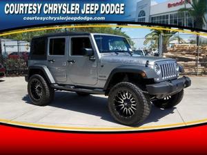 New  Jeep Wrangler Unlimited Sport