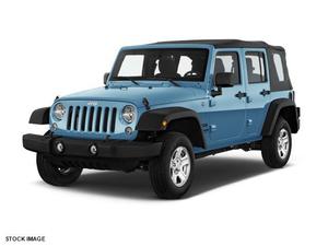 New  Jeep Wrangler Unlimited Sport