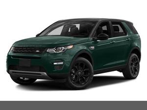 New  Land Rover Discovery Sport HSE
