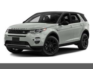 New  Land Rover Discovery Sport HSE