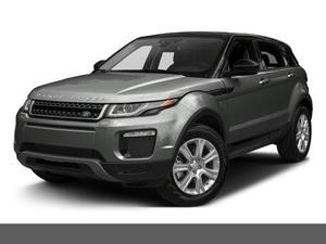 New  Land Rover Range Rover Evoque SE Premium