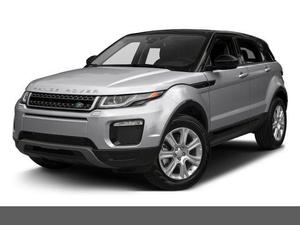 New  Land Rover Range Rover Evoque SE Premium