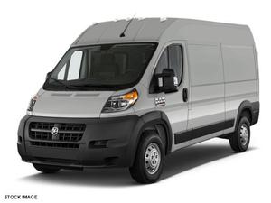 New  RAM ProMaster  High Roof