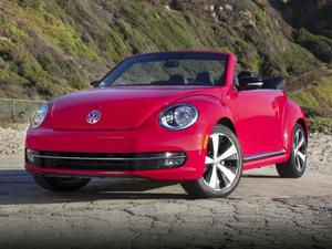 New  Volkswagen Beetle 1.8T SE