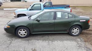  Oldsmobile Alero GL - GL 4dr Sedan