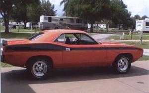  Plymouth Barracuda