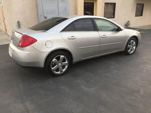  Pontiac G6 - 4dr Sedan w/V6