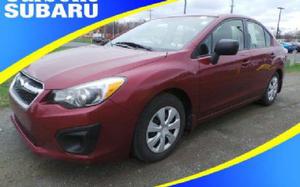  Subaru Impreza 2.0I AWD 4DR Sedan CVT