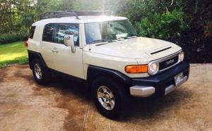  Toyota FJ Cruiser