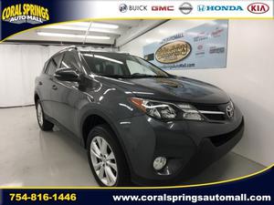  Toyota RAV4 Limited in Pompano Beach, FL