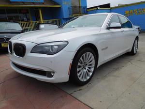 Used  BMW 750 Li