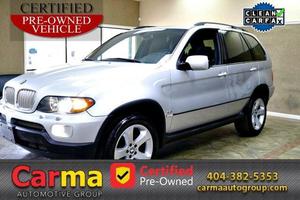 Used  BMW X5 4.4i