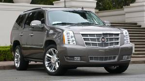 Used  Cadillac Escalade Platinum Edition