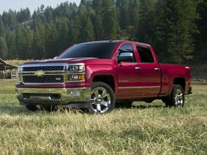 Used  Chevrolet Silverado  LTZ