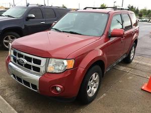 Used  Ford Escape Limited