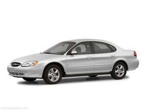 Used  Ford Taurus SE