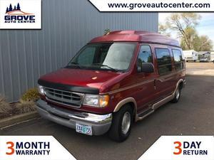 Used  Ford Universal Conversion van, Service Records,
