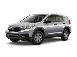 Used  Honda CR-V LX