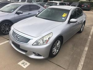 Used  INFINITI G25 Journey