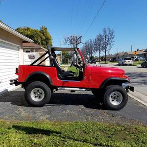 Used  Jeep CJ-7